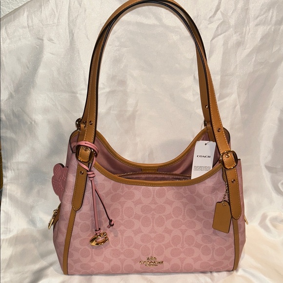 Coach Handbags - Coach Powder Pink Erin